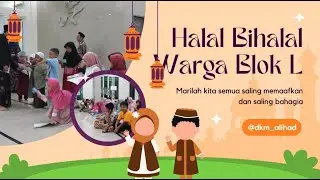Halal Bihalal 1445H