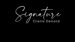 Brand Signature Logo Design In illustrator | Business Signature Logo For Fiverr Gigs | How To Design