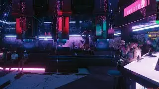 Cyberpunk 2077 flickering texture model (fixed? maybe)