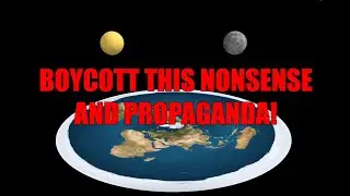 MoonFaker: Beware the  Flat Earth Psyop