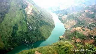 Walk through into new worlds and explore new horizons. Ma Pi Leng. Ha Giang. Vietnam