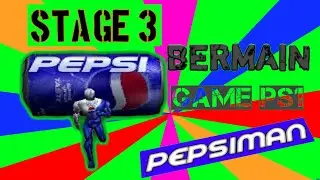 Bermain Game Pepsiman PS 1 di android dengan aplikasi FPse - STAGE 3