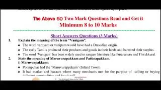 #11thcommerce 1mark,2marks,3marks,8marks /#11thcommerce slow learners material/#11thcommerce study