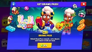 Brawl Stars Brawl Pass Season 18 Preview