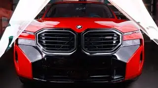 INTRODUCING THE BMW XM