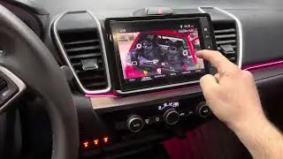 Honda city seyir halinde video izleme