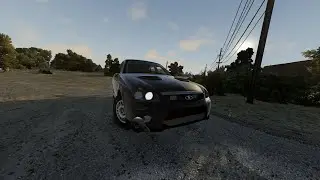 Покатушки на Приоре в BeamNG Drive