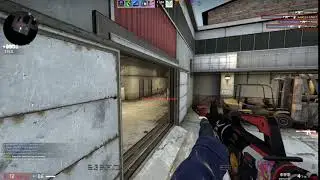 CSGO M4A1S 3 Man Spray