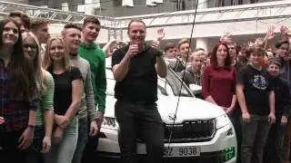 NEW RECORD: KODIAQ AND 275 PEOPLE IN A BUBBLE