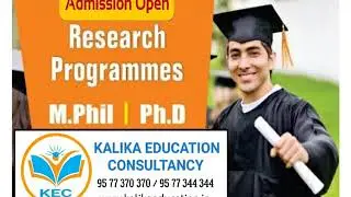 Direct Admission Ph D Distance Education, M Phil Admission Fee