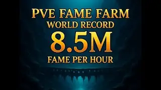 DEPTHS NEW PVE FAME WR 8.5M/H [RAW FOOTAGE]