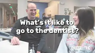 What is it like to go to the dentist? - Children's Dental Health Month
