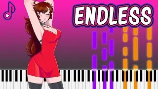 Endless — Friday Night Funkin' (FNF Piano Tutorial)