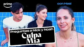 Masi conoce a los protagonistas de Culpa Mía | Prime Video España