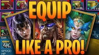 ULTIMATE GEAR GUIDE! BEST Tips To Build ANY Champion Into A BEAST! | Raid Shadow Legends F2P