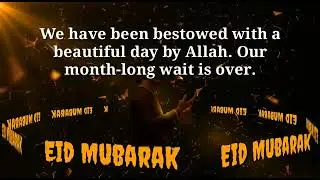 Eid Mubarak || #happyeidmubarokstatusvideo2021