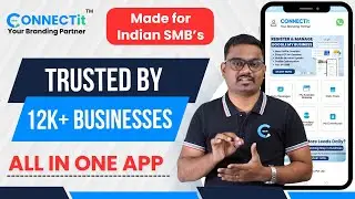 CONNECTit – The ultimate app for smart business owners. Watch all features! Detailed Explanation.
