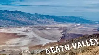 Must see at Death Valley National Park: Badwater Basin, Artist Drive, Zabriskie Point & Dantes View