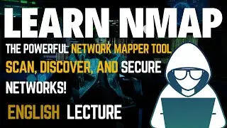 Certified Ethical Hacking/Nmap Powerful Network Mapper Tool in English #subscribe #like #share