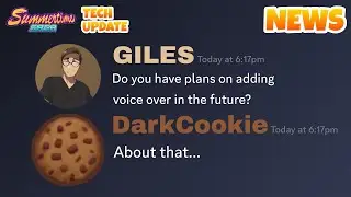 ADDING VOICE OVER 🗣️ ? - Summertime Saga Tech Update News 📰 (Part 3)
