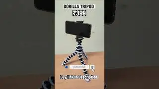 Unboxing Gorilla Tripod @399rs | Beginners point | Tamil #unboxing #gorillatripod #shorts #trending