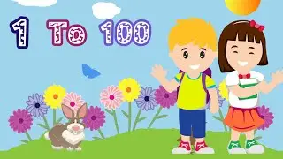 Learn Counting from 1 to 100 |For Kids|@M&S kids learning