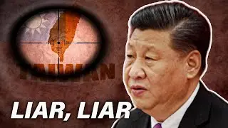 Xi Jinping's Bombshell: Accusing the US and Stirring Global Tensions Over Taiwan