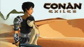 Conan Exiles - Destroying Enemies