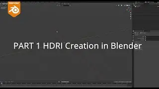 HDRI creation in Blender PART 1  Blend file setup