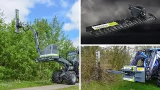 Hydraulic Hedge Cutter Bar | GreenTec HS Series