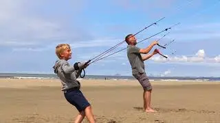 Powerkiting is fun Peter Lynn kitesports