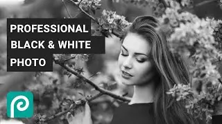 Professional Black & White Photo In Photopea 2021 II Amazing Tips And Tricks On Photopea [In Bangla]