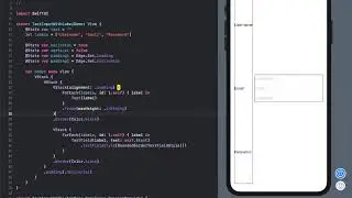 Where to use .fixedSize or how to add Label to TextField in SwiftUI