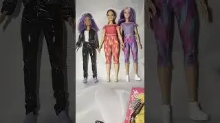 ASMR распаковка одежды Max&Jessi для Barbie от Kari kids (2 часть) #барби #куклы #barbie