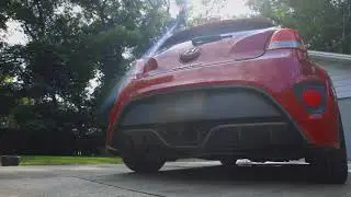 Veloster Turbo Magnaflow Exhaust clip