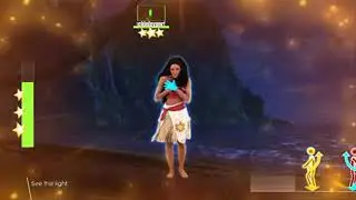 Just Dance 2018 "How Far I'll Go" - Disney's Moana