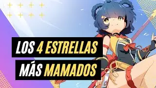 💥 Los MEJORES DPS de 4 Estrellas ✨