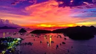 Labuan Bajo, Flores Indonesia 