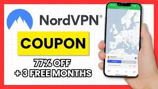 Best NordVPN Coupon 2025 – Save 77% + 3 Months Free