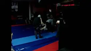 Первый бой Тесака на Вайтрексе в Воронеже