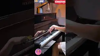 ⏱️ How to Play Piano with a Clock Metronome 🎹#pianoperformance #pianocover  #musicaltalent