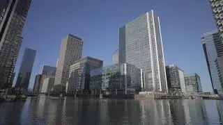 Canon R5 8K ALLI recording sample Canary Wharf