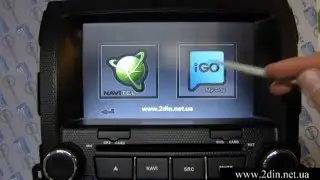 Штатная магнитола RedPower 12056 для Mitsubishi Outlander XL - GPS навигация/USB/DVD