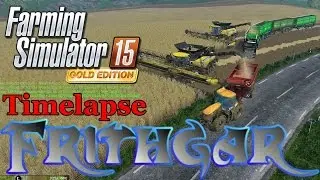 FS15 Timelapse #43 Bjornholm's Final Harvest!
