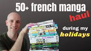 BIG manga haul in Nice, France