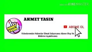 Green Screen Abone Ol