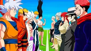 What If New Gen Villains and Old Gen Protagonists Fought Each Other?