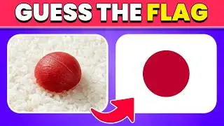 Guess the Flag Hidden in Illusion 🔍🌎Geography Challenge