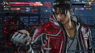TEKKEN 8 CBT: New Jin Special Rage Art KO Dialogue vs Xiaoyu (and Jun)