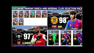 Upcoming Monday Club Selection In Pes 2021 Mobile || Pes 2021 Mobile ||
